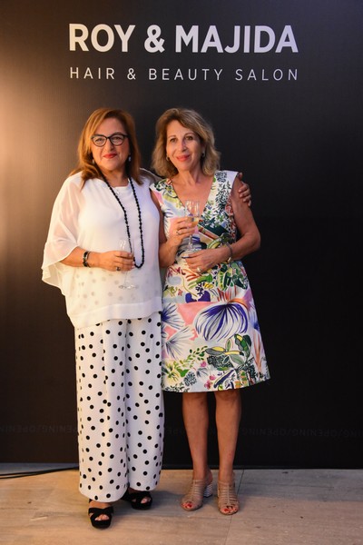 Opening of Roy & Majida Hair & Beauty Salon